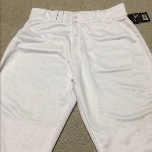 NWT 3n2 mens baseball pants size M with flaws